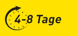 4 - 8 Tage